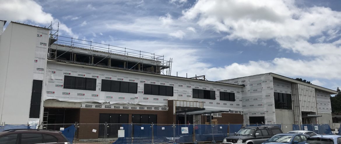 Auckland Construction Projects Underway