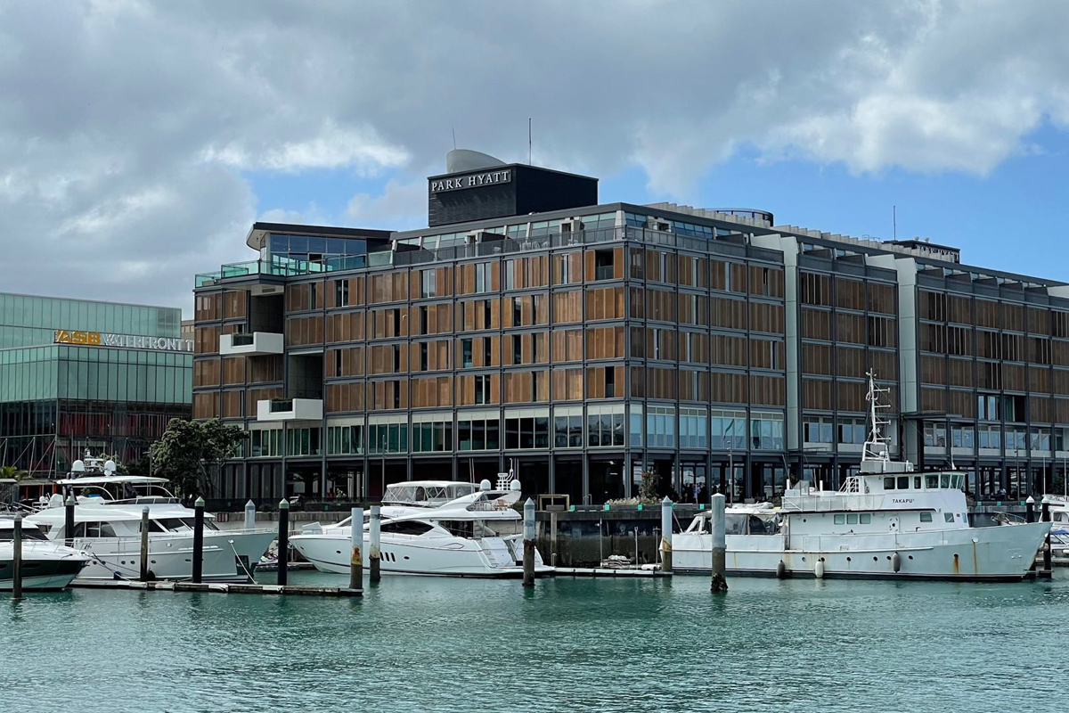 Recently completed construction projects in Auckland