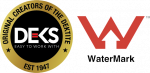 Deks Logo and Watermark Clear Cut Deks Logo and Watermark
